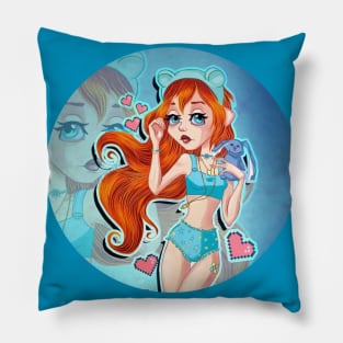 Bloom Winx Fairy Pillow