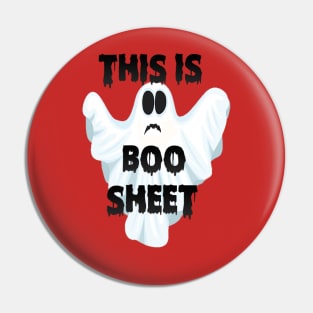 this is boo sheet Pin