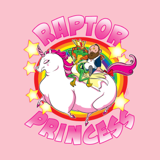 Raptor Princess T-Shirt