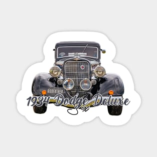 1934 Dodge Deluxe Six Sedan Magnet