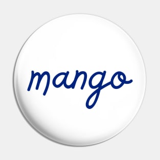 mango - Thai blue - Flag color Pin