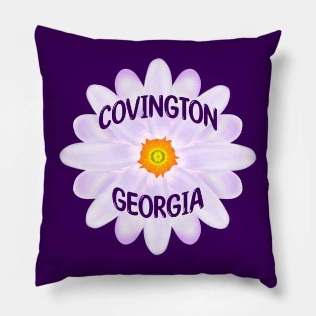 Covington Georgia Pillow by MoMido