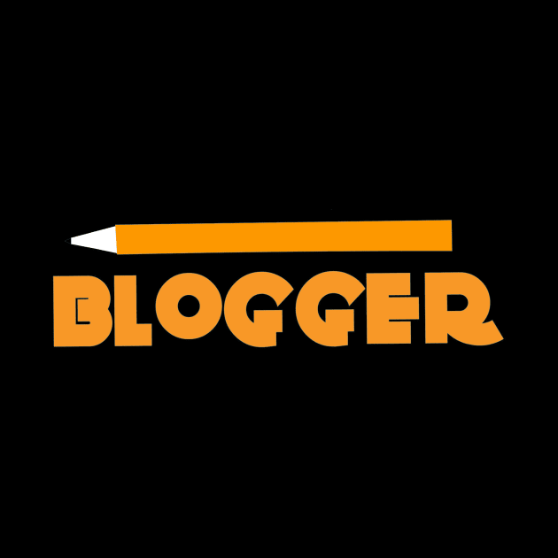 Blogger T-Shirt Blog Writer Publisher Internet Journalist by twizzler3b