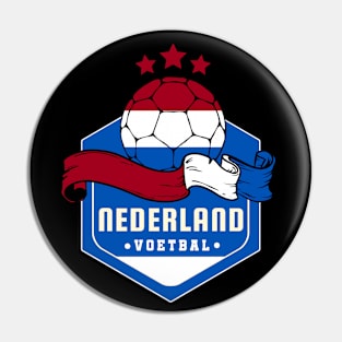 Nederland Voetbal Pin