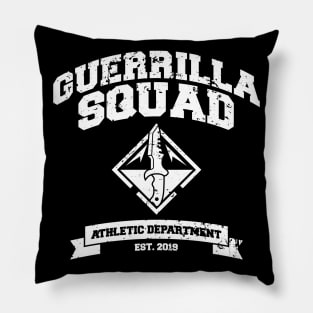 Guerrilla Squad Pillow