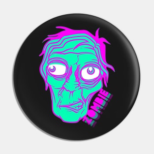 Zombie grr Pin