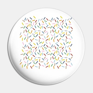 Sprinkles Grey Pin