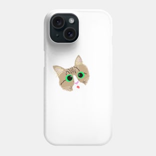 Maine Coon Cat Tongue Out Tuesday Cute Phone Case