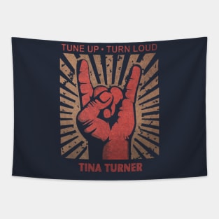 Tune up . Turn loud Tina Turner Tapestry