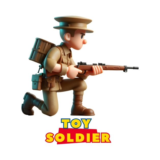 Toy Soldier by Rawlifegraphic