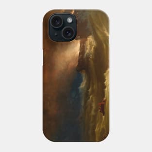 Tragedy at Sea by George Inness Phone Case