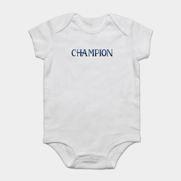 champion baby onesie