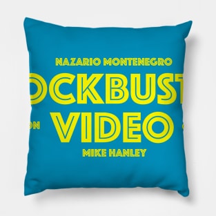 Blockbuster Video Pillow