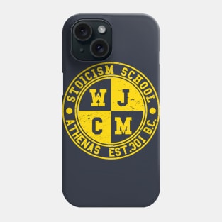 Stoicism School Phone Case