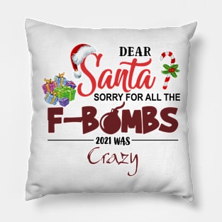 Dear Santa Pillow