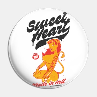 Sweetheart Pin