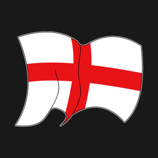 flag of England - sports, flags, and culture inspired designs T-Shirt