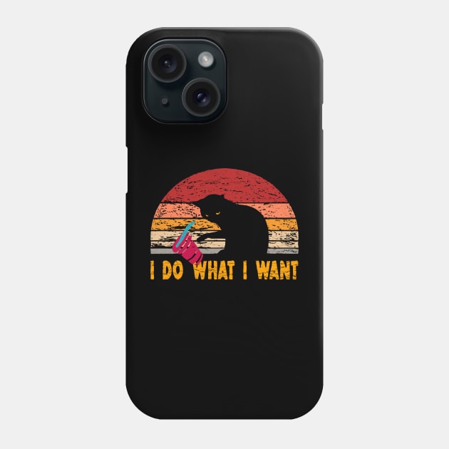 i do what i want Phone Case by arcilles