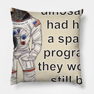 AstroDino 1 Pillow