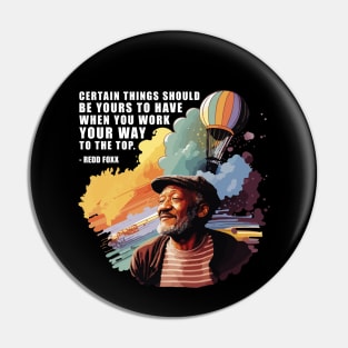 Redd Foxx Pin