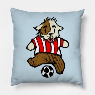 Guinea Pig Soccer Pillow