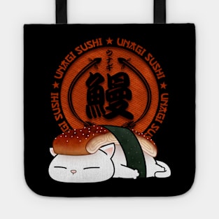 Chubby Cat Unagi Sushi Tote