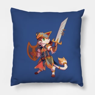 Sword Cat Pillow