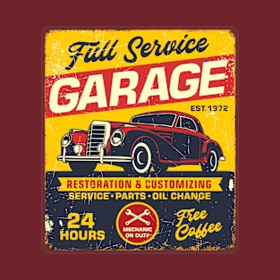 Retro Garage T-Shirt