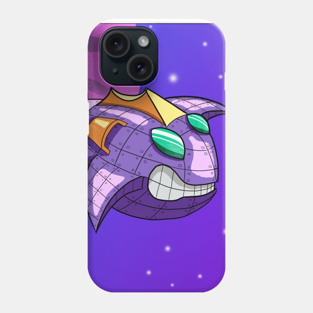 Spaceship Phone Case by AdJohnson