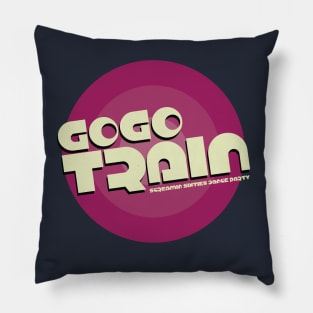 GoGo Train Logo Pillow