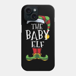 Baby Elf Family Matching Christmas Group Gift Pajama Phone Case