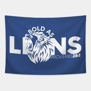 Bold As Lions Tapestry