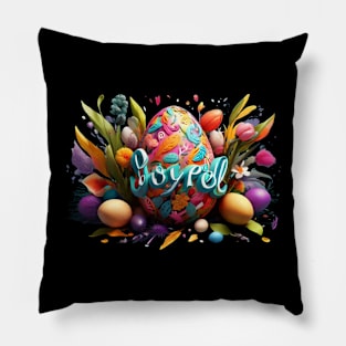 Joyful Easter  Happy Easter Easter Gifts Pillow