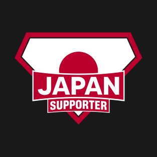 Japan Super Flag Supporter T-Shirt