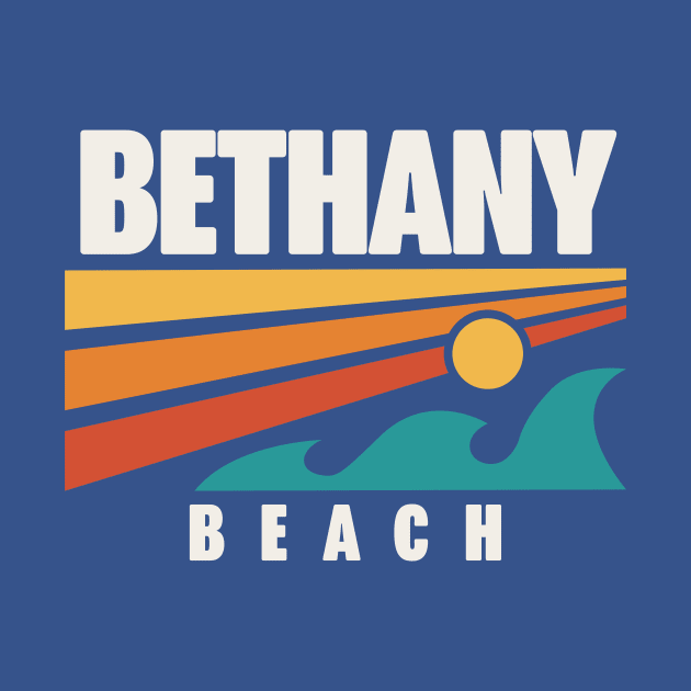 Bethany Beach Souvenir Bethany Beach Delware by PodDesignShop