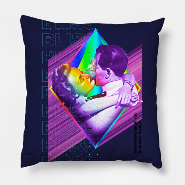 Bliss Pillow by flotantte