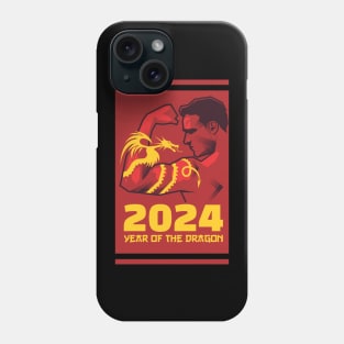 Year of The Dragon - Chinese New Year - 2024 Phone Case
