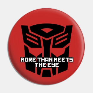 AUTOBOTS - More than . . . Pin