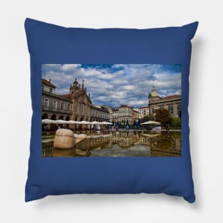 Portugal. Braga. Republic Square. Pillow