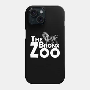 The Bronx Zoo Lion Animals New York City Phone Case