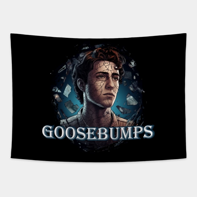 Goosebumps Tapestry by Pixy Official