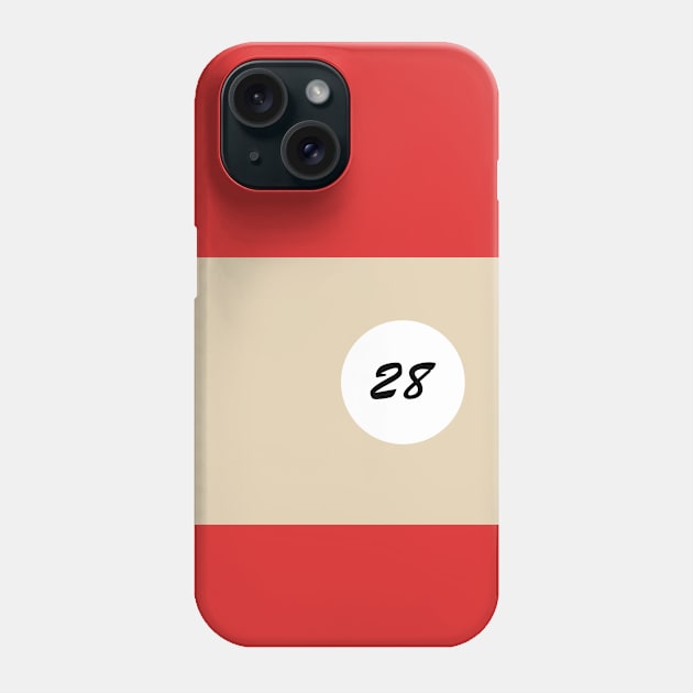 28th Phone Case by dolgovkirill