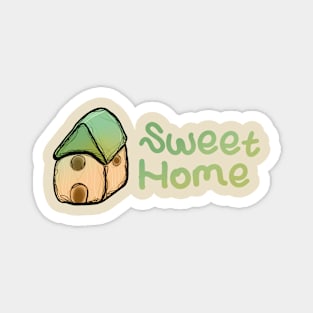 Sweet home Magnet