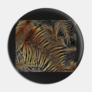 METALLIC FERNS Pin