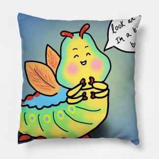 Beautiful Butterfly Pillow