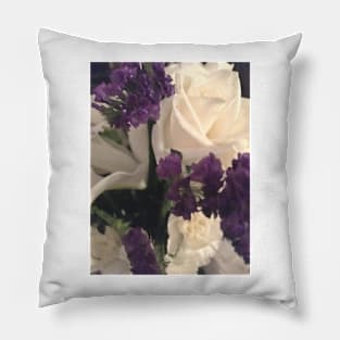 Roses with Purple Pillow