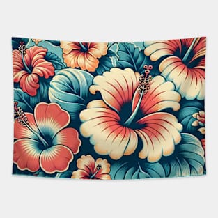 Hibiscus Tapestry