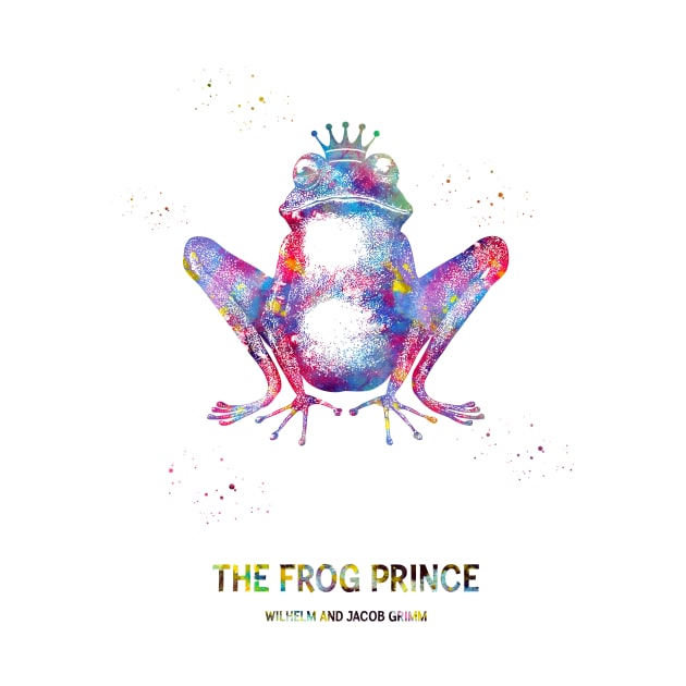 The Frog Prince by erzebeth