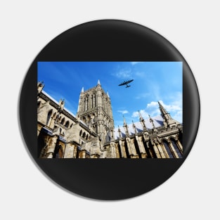 The City Of Lincoln Pin