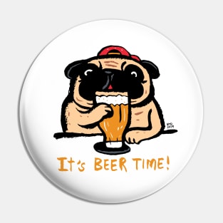 It's beer time Pin